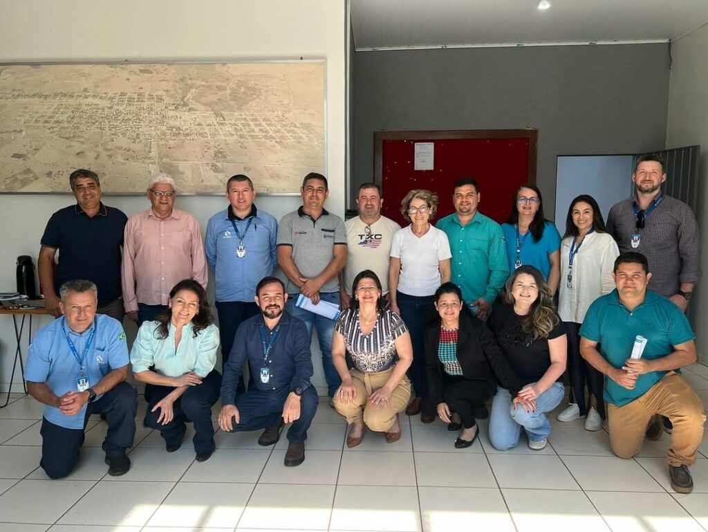 Reunião discute irregularidades na rede de esgoto de Iguatemi