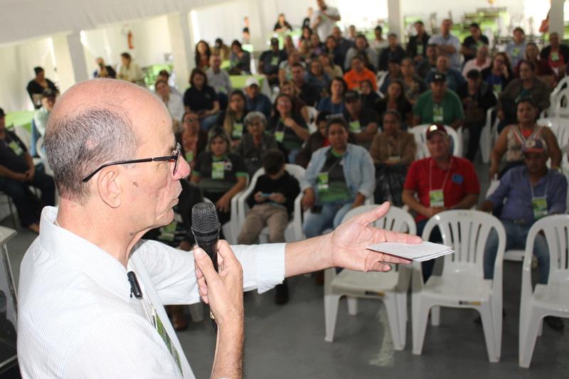 1º Amaterra teve como meta promover o desenvolvimento da agricultura familiar e da agroindústria em Amambai