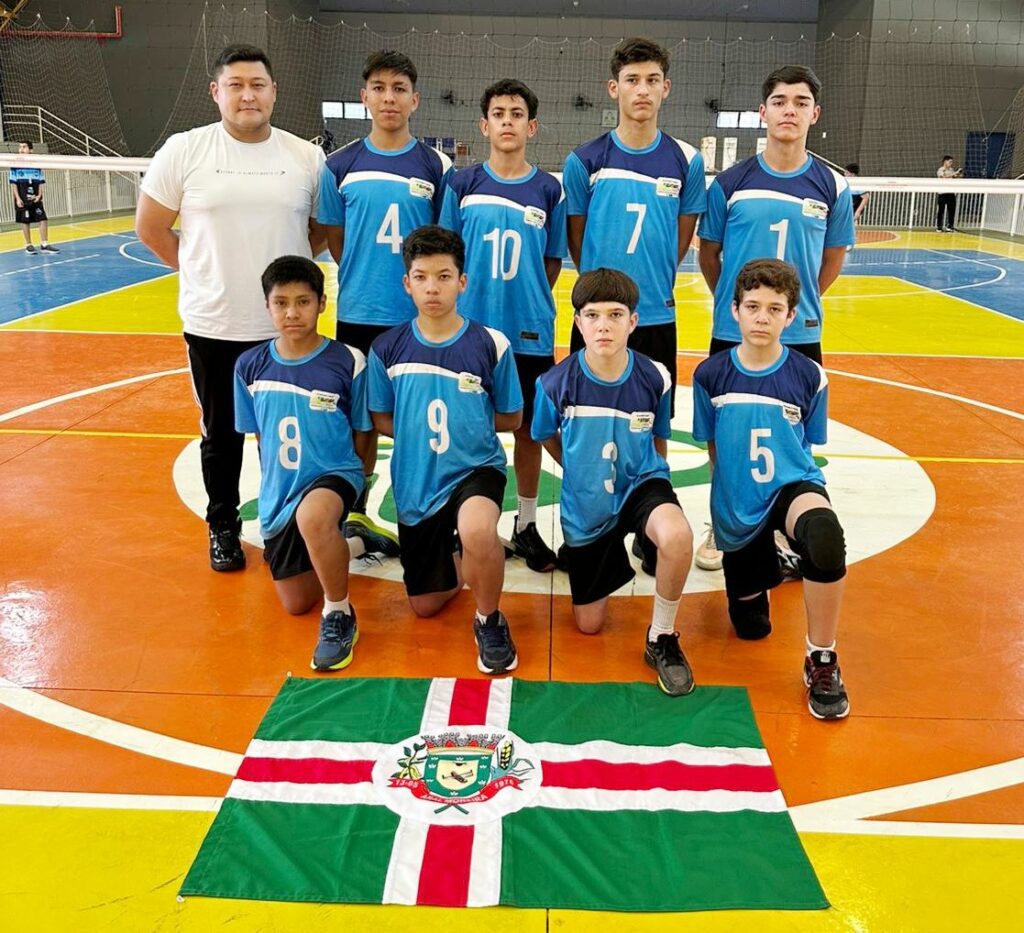 Aral Moreira e Caarapó decidem hoje o título de campeão dos JEMS 2025 no voleibol masculino Aral Moreira e Caarapó decidem hoje o título de campeão dos JEMS 2025 no voleibol masculino