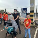 Amambai: Feira de Saúde leva atendimentos gratuitos à comunidade em ação do Clube de Desbravadores Atalaias do Rei