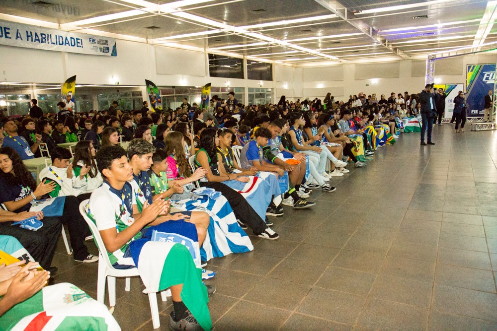 Jogos Escolares da Juventude definem campeões do futsal e do voleibol no segundo bloco de competições