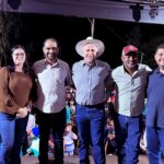 Paranhos: Aldeia Pirajuí recebe nova iluminação pública de LED em evento com autoridades e comunidade