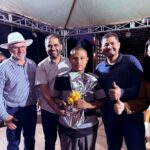 Paranhos: Aldeia Pirajuí recebe nova iluminação pública de LED em evento com autoridades e comunidade