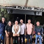 Paranhos: Aldeia Pirajuí recebe nova iluminação pública de LED em evento com autoridades e comunidade