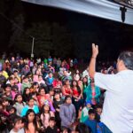 Paranhos: Aldeia Pirajuí recebe nova iluminação pública de LED em evento com autoridades e comunidade