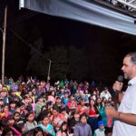 Paranhos: Aldeia Pirajuí recebe nova iluminação pública de LED em evento com autoridades e comunidade