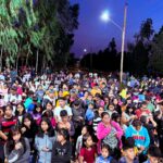 Paranhos: Aldeia Pirajuí recebe nova iluminação pública de LED em evento com autoridades e comunidade