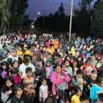 Paranhos: Aldeia Pirajuí recebe nova iluminação pública de LED em evento com autoridades e comunidade
