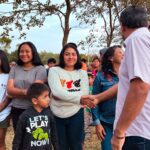 Paranhos: Aldeia Pirajuí recebe nova iluminação pública de LED em evento com autoridades e comunidade