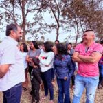 Paranhos: Aldeia Pirajuí recebe nova iluminação pública de LED em evento com autoridades e comunidade