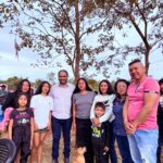 Paranhos: Aldeia Pirajuí recebe nova iluminação pública de LED em evento com autoridades e comunidade