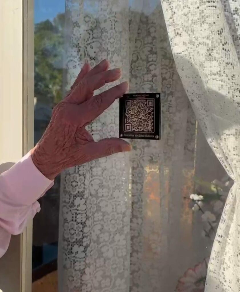 Túmulo de Deodato, fundador de Deodápolis recebe QR Code que conta sua história