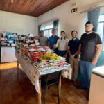 Palestra de Mário Gazin em Sete Quedas arrecada doações para Asilo e APAE