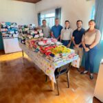 Palestra de Mário Gazin em Sete Quedas arrecada doações para Asilo e APAE