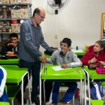 Prefeito visita APAE para acompanhar atividades e ouvir demandas da instituição