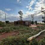 Prefeitura de Paranhos dá suporte e socorro após temporal afetar diversas propriedades rurais e comunidade indígena