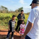 Prefeitura de Paranhos dá suporte e socorro após temporal afetar diversas propriedades rurais e comunidade indígena