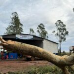Prefeitura de Paranhos dá suporte e socorro após temporal afetar diversas propriedades rurais e comunidade indígena