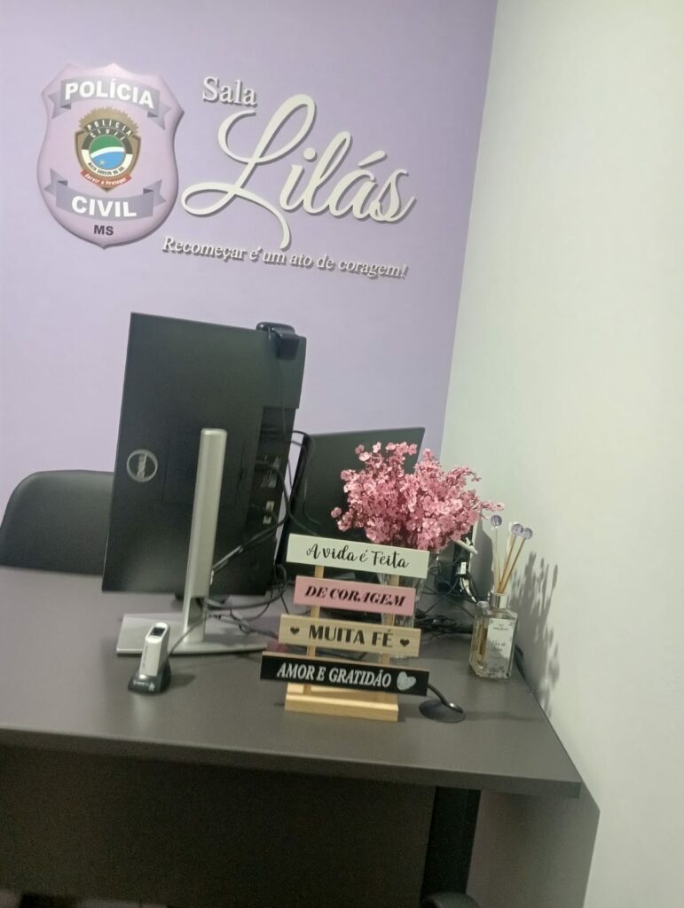Polícia Civil inaugura a 51ª Sala Lilás em Mundo Novo Polícia Civil inaugura a 51ª Sala Lilás em Mundo Novo