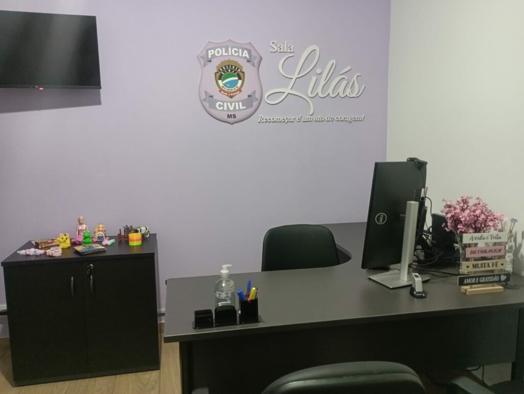 Polícia Civil inaugura a 51ª Sala Lilás em Mundo Novo Polícia Civil inaugura a 51ª Sala Lilás em Mundo Novo