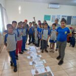 Escola Cemur no Assentamento Auxiliadora realiza atividades em comemoração ao Dia do Folclore