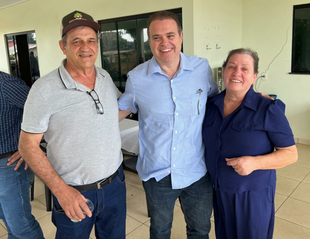 Maria Casagrande toma posse para mais um mandato na presidência do Sindicato Rural em Tacuru