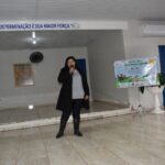 Iguatemi: Mães e gestantes do “Programa Criança Feliz” participaram de palestra sobre a primeira infância