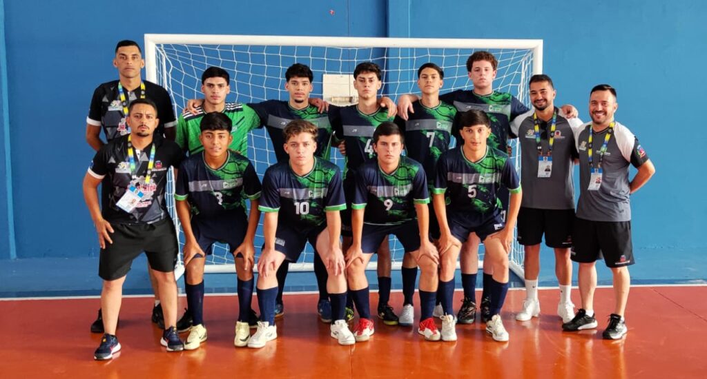 Mundo Novo teve participação positiva no JOJUMS Sub-17 de futsal Mundo Novo teve participação positiva no JOJUMS Sub-17 de futsal