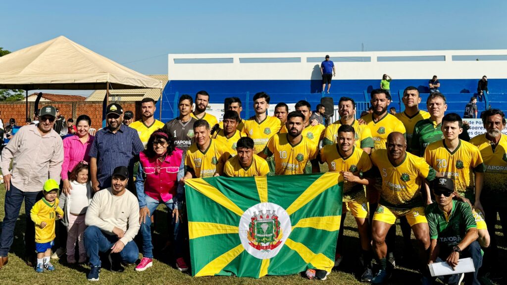 Com cem por cento de aproveitamento na fase em Paranhos, Tacuru avança na busca pelo bicampeonato da Copa Assomasul