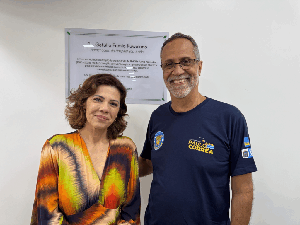 Grupo Onça Pintada participa da inauguração do ambulatório Dr. Getúlio Fumio Kuwakino no Hospital São Julião
