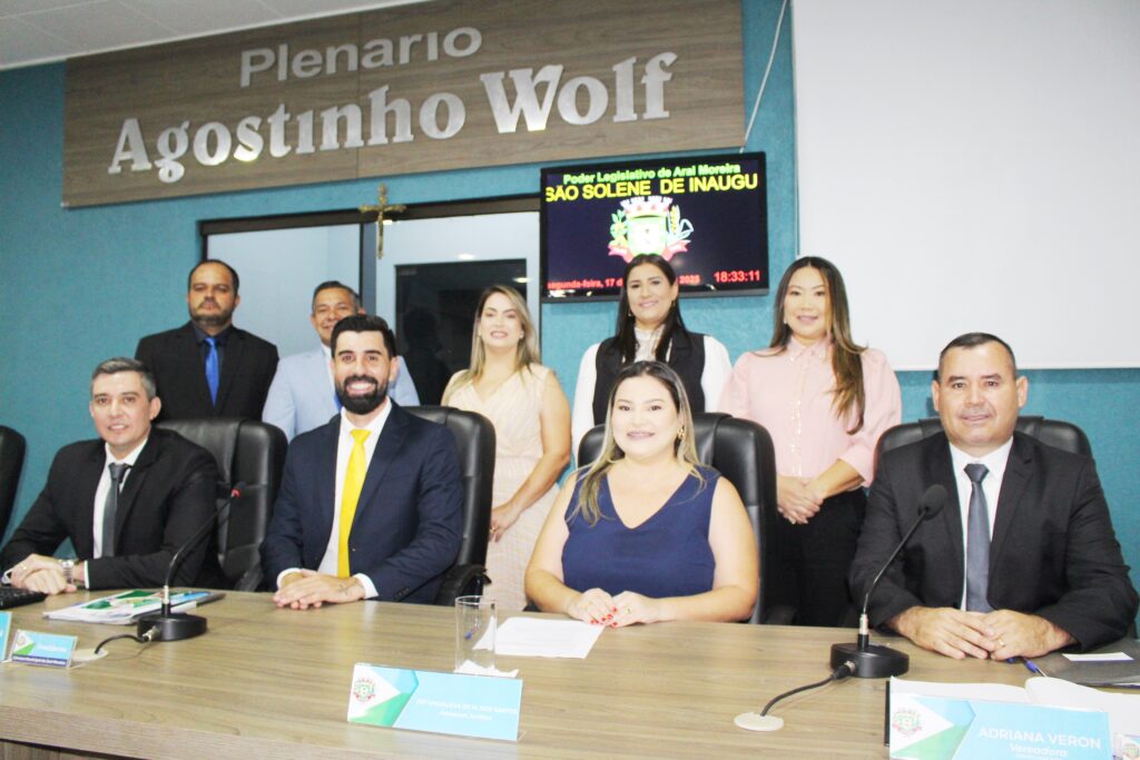 Câmara de Aral Moreira abre nesta sexta-feira segundo semestre legislativo de 2025 Câmara de Aral Moreira abre nesta sexta-feira segundo semestre legislativo de 2025