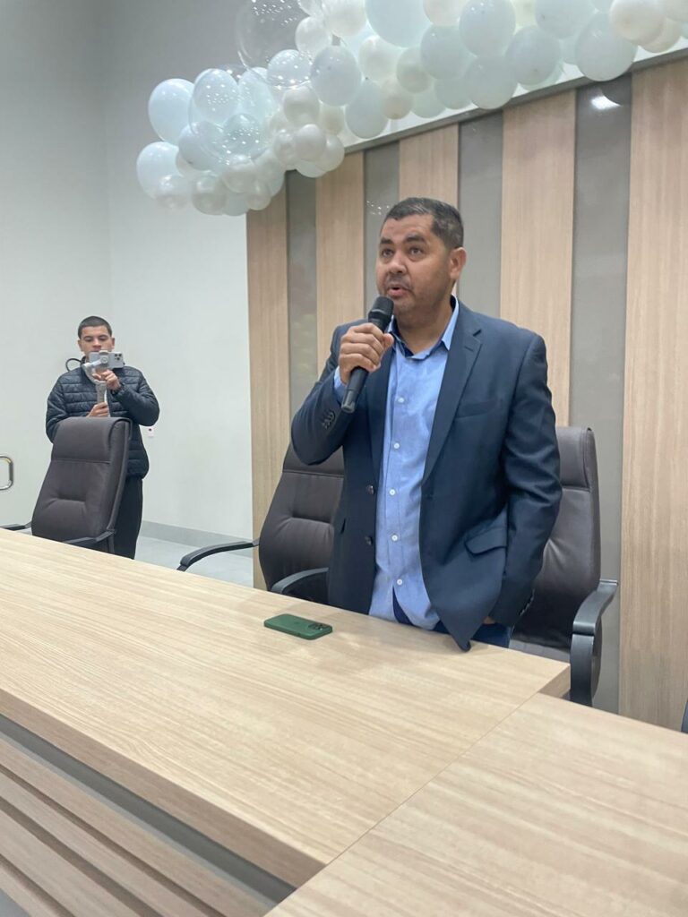 Paranhos: Vereador Milton participa da palestra Autismo em Pauta