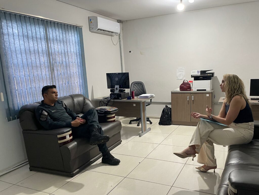 Atendendo pedidos da população, Suzana Ulisses solicita reforço no policiamento em Amambai