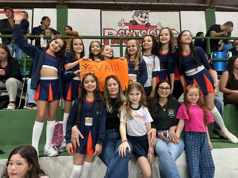 Escola 4 de Abril é campeã dos Jogos Escolares 2025 em Sete Quedas