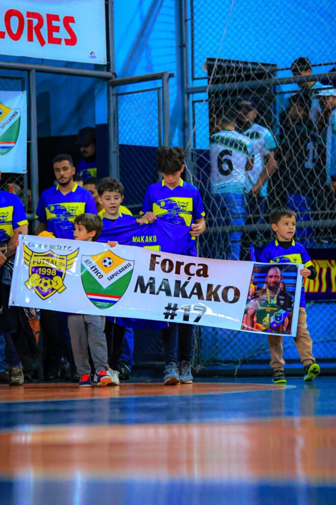 Em rodada marcada por homenagem e gesto de solidariedade Copa Cidade de Futsal define campeões de 2025 em Coronel Sapucaia
