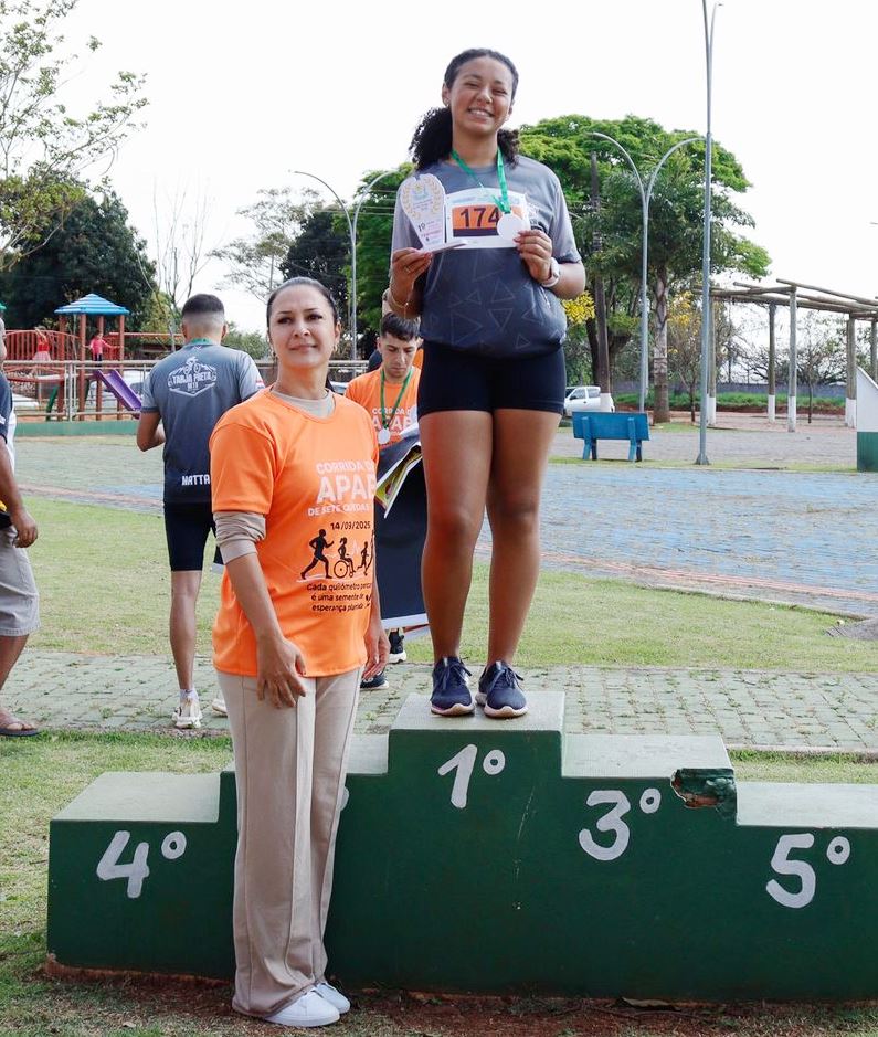 Com mais de 150 inscritos 1ª Corrida da APAE foi sucesso total em Sete Quedas