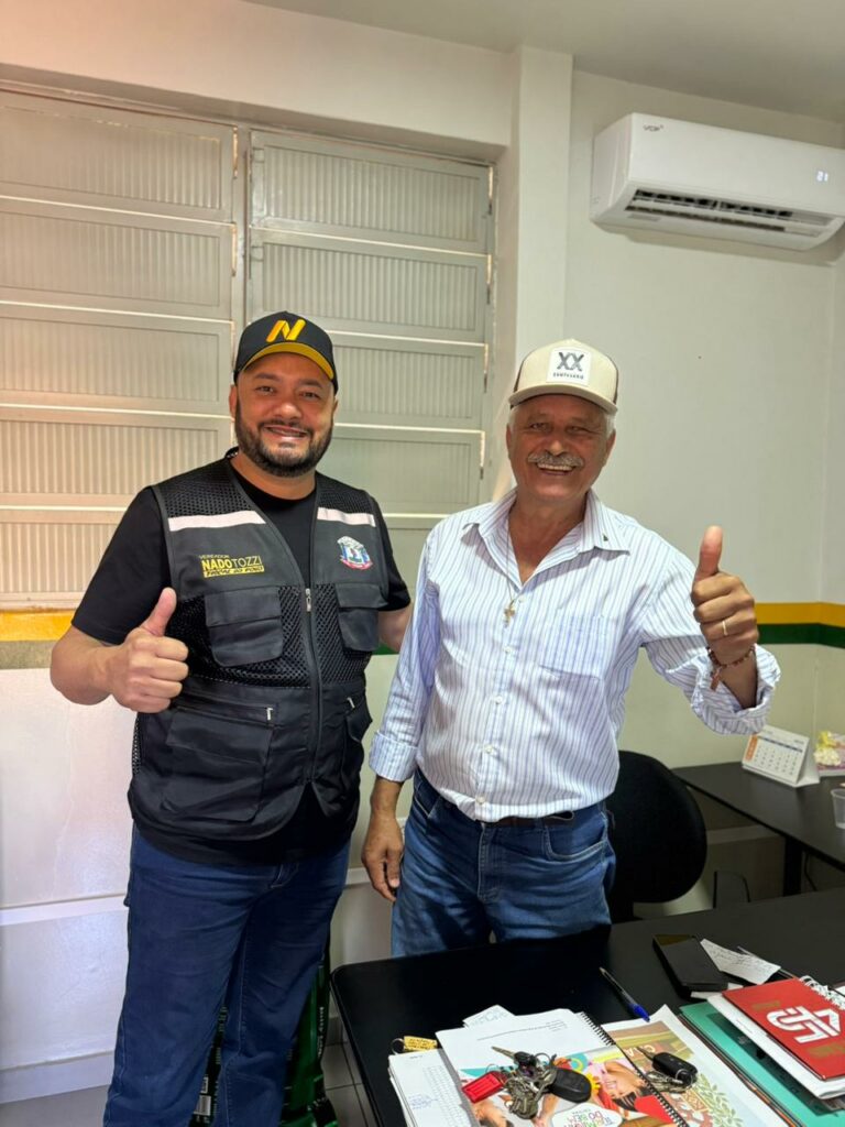 Nado Tozzi reforça compromisso com planejamento, agricultura e educação em Caarapó Nado Tozzi reforça compromisso com planejamento, agricultura e educação em Caarapó
