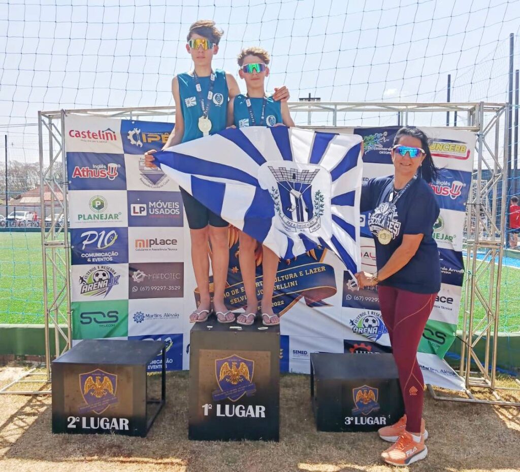 Dupla de Amambai é campeã estadual de vôlei de praia estudantil Dupla de Amambai é campeã estadual de vôlei de praia estudantil