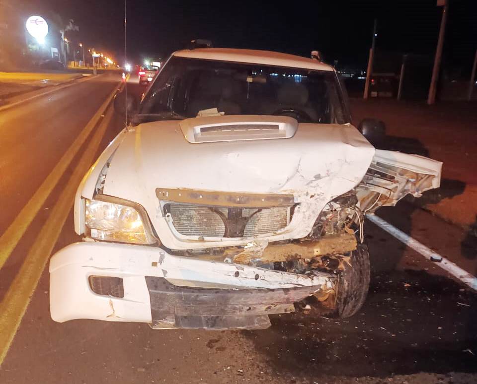 Corpo de Bombeiros socorre vítima de acidente ocorrido na madrugada em Amambai