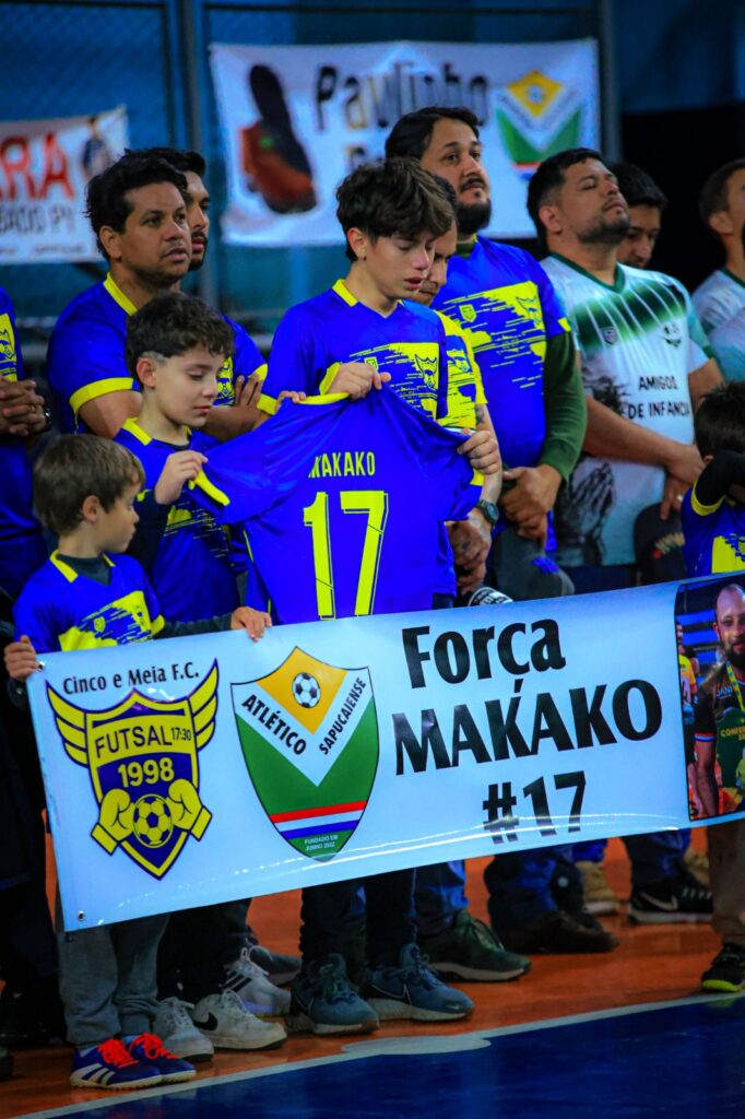 Em rodada marcada por homenagem e gesto de solidariedade Copa Cidade de Futsal define campeões de 2025 em Coronel Sapucaia