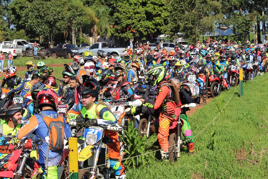 Trilhão Tatu Peba, um dos principais eventos de aventura sobre duas rodas de MS, movimenta Amambai neste final de semana