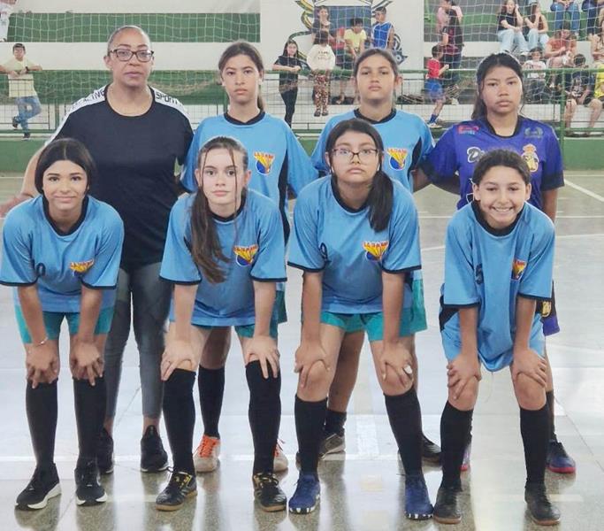 Escola 4 de Abril é campeã dos Jogos Escolares 2025 em Sete Quedas