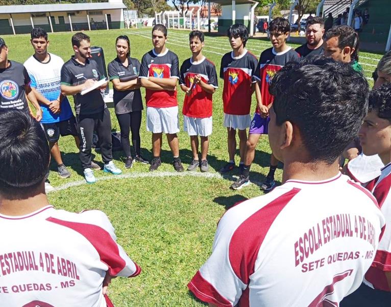 Escola 4 de Abril é campeã dos Jogos Escolares 2025 em Sete Quedas