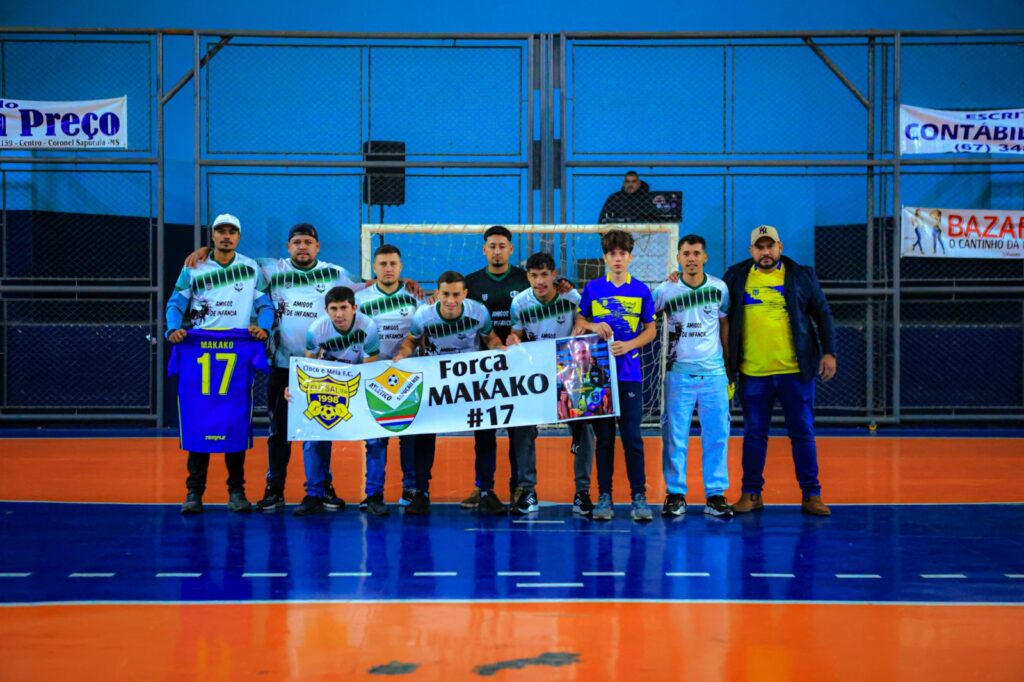 Em rodada marcada por homenagem e gesto de solidariedade Copa Cidade de Futsal define campeões de 2025 em Coronel Sapucaia