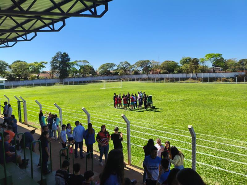 Escola 4 de Abril é campeã dos Jogos Escolares 2025 em Sete Quedas