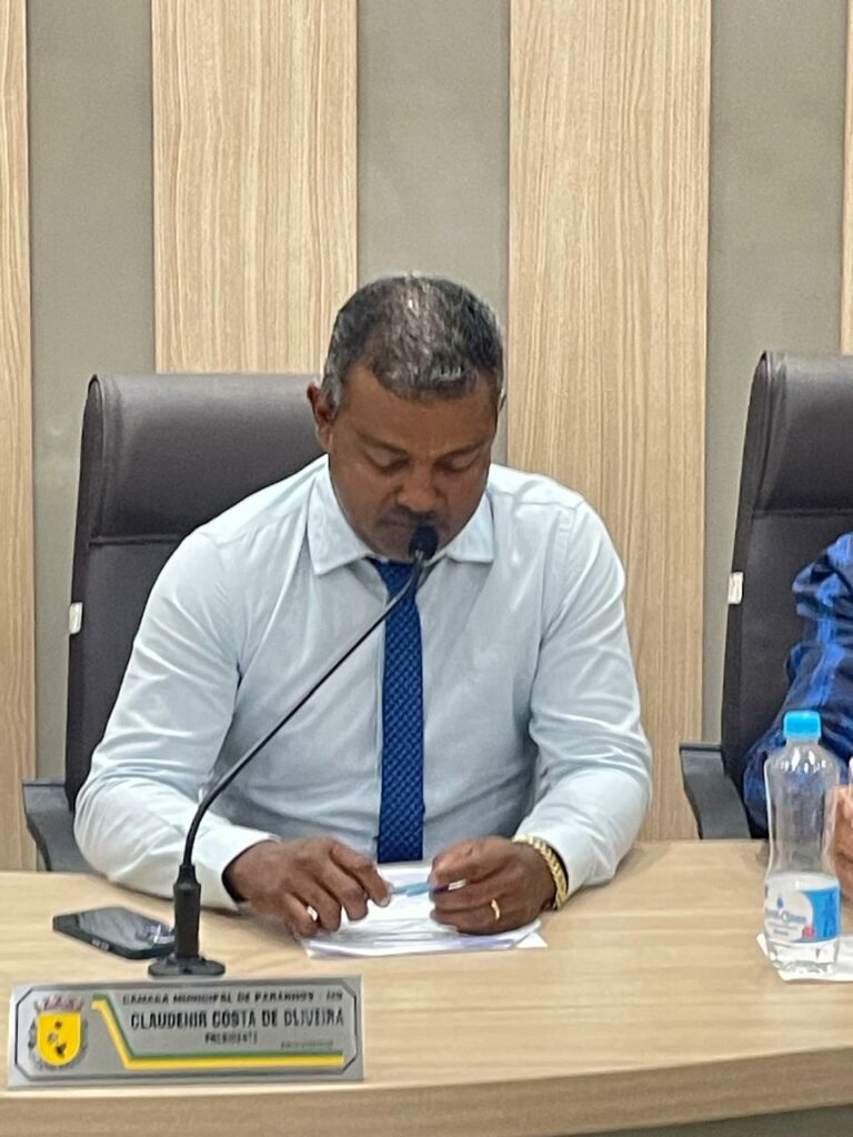 Câmara Municipal de Paranhos: Resumo da sessão legislativa de 15/09/2025 Câmara Municipal de Paranhos: Resumo da sessão legislativa de 15/09/2025