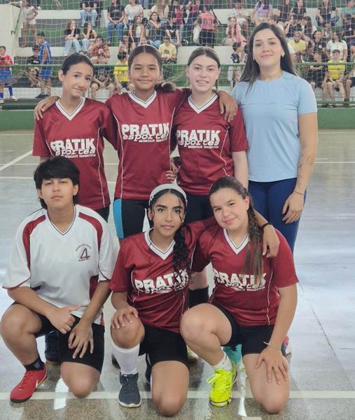 Escola 4 de Abril é campeã dos Jogos Escolares 2025 em Sete Quedas