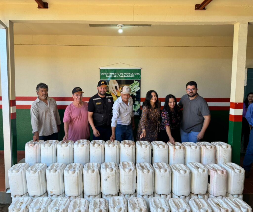 Nado Tozzi reforça compromisso com planejamento, agricultura e educação em Caarapó Nado Tozzi reforça compromisso com planejamento, agricultura e educação em Caarapó