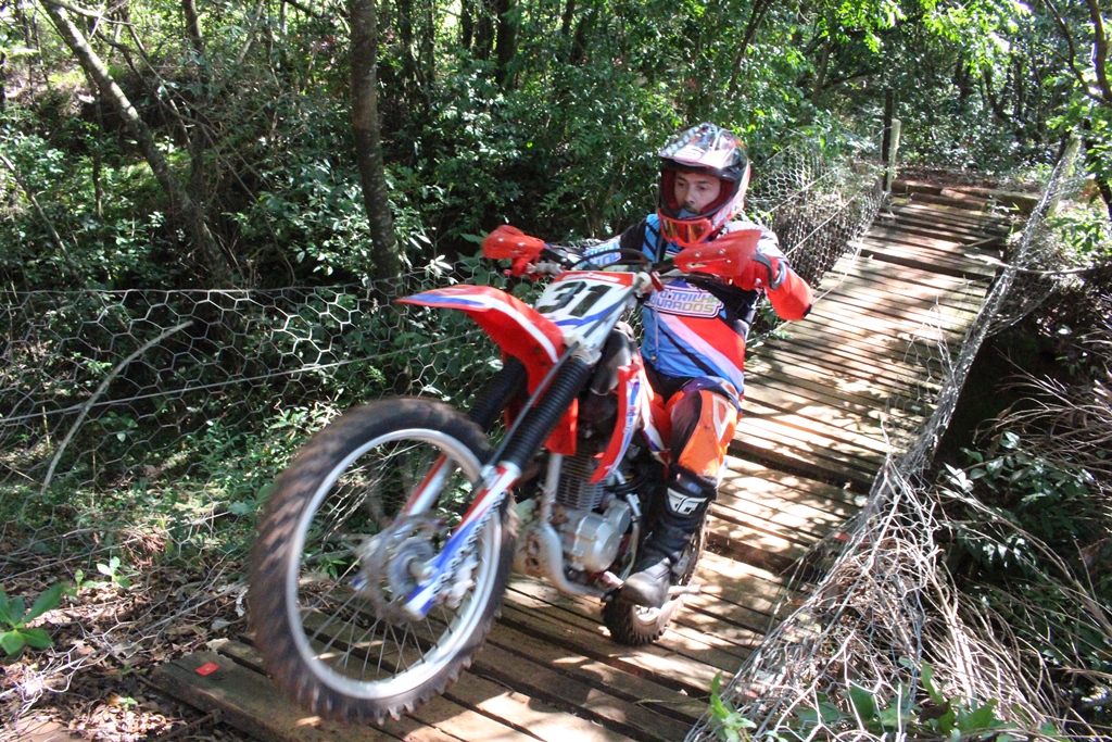 Trilhão Tatu Peba, um dos principais eventos de aventura sobre duas rodas de MS, movimenta Amambai neste final de semana