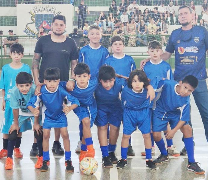 Escola 4 de Abril é campeã dos Jogos Escolares 2025 em Sete Quedas